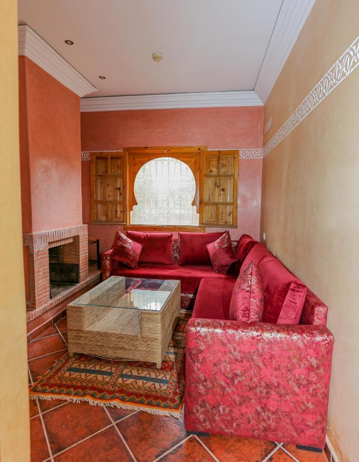 ウリッカ Chez Mamouchthka Bed & Breakfast エクステリア 写真