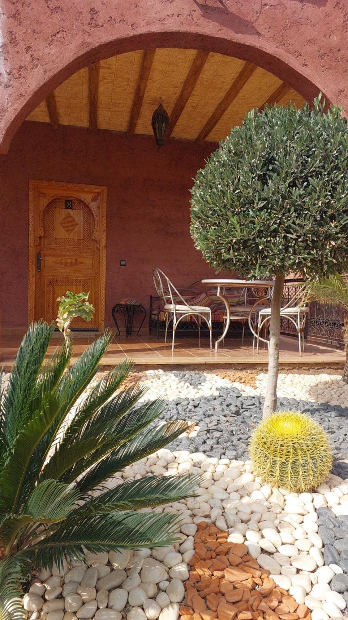 ウリッカ Chez Mamouchthka Bed & Breakfast エクステリア 写真