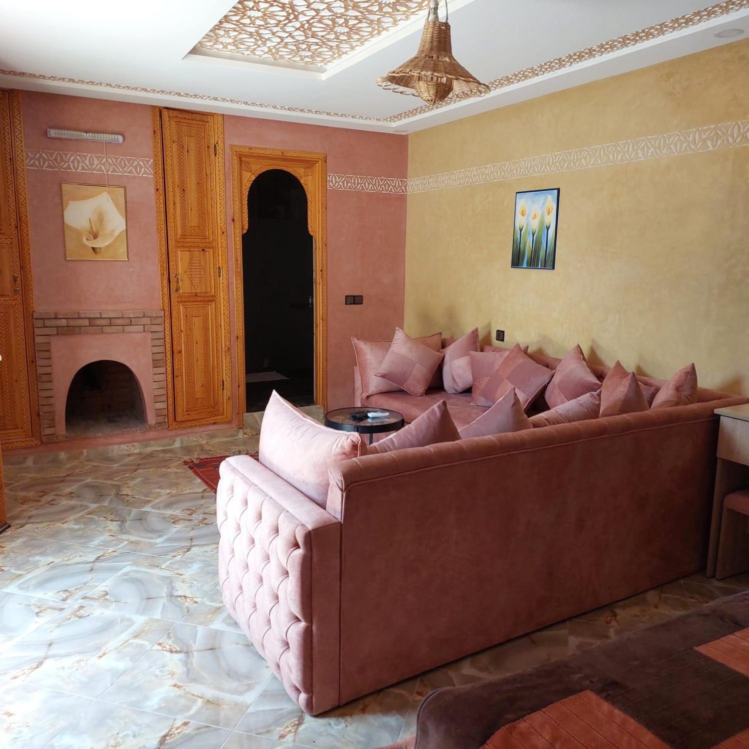 ウリッカ Chez Mamouchthka Bed & Breakfast エクステリア 写真