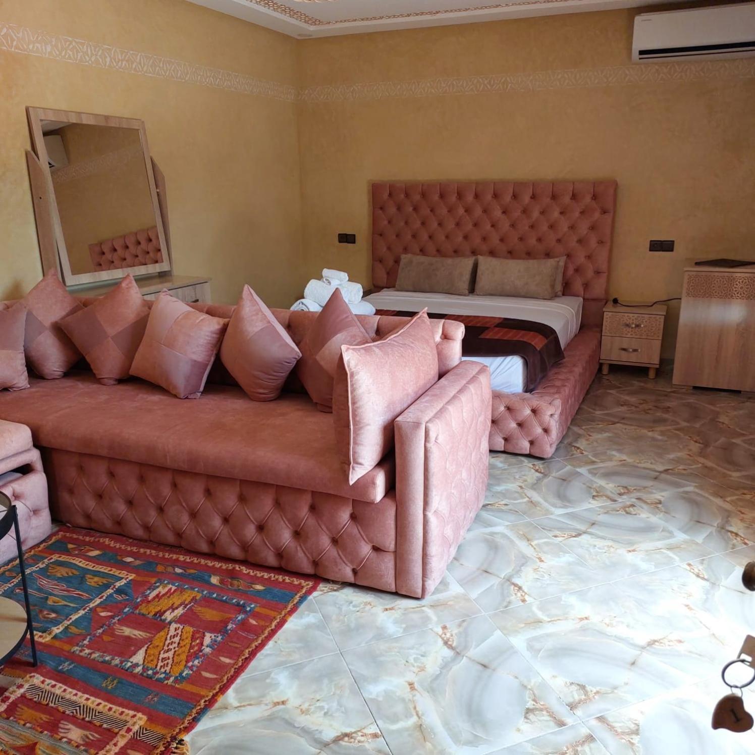 ウリッカ Chez Mamouchthka Bed & Breakfast エクステリア 写真
