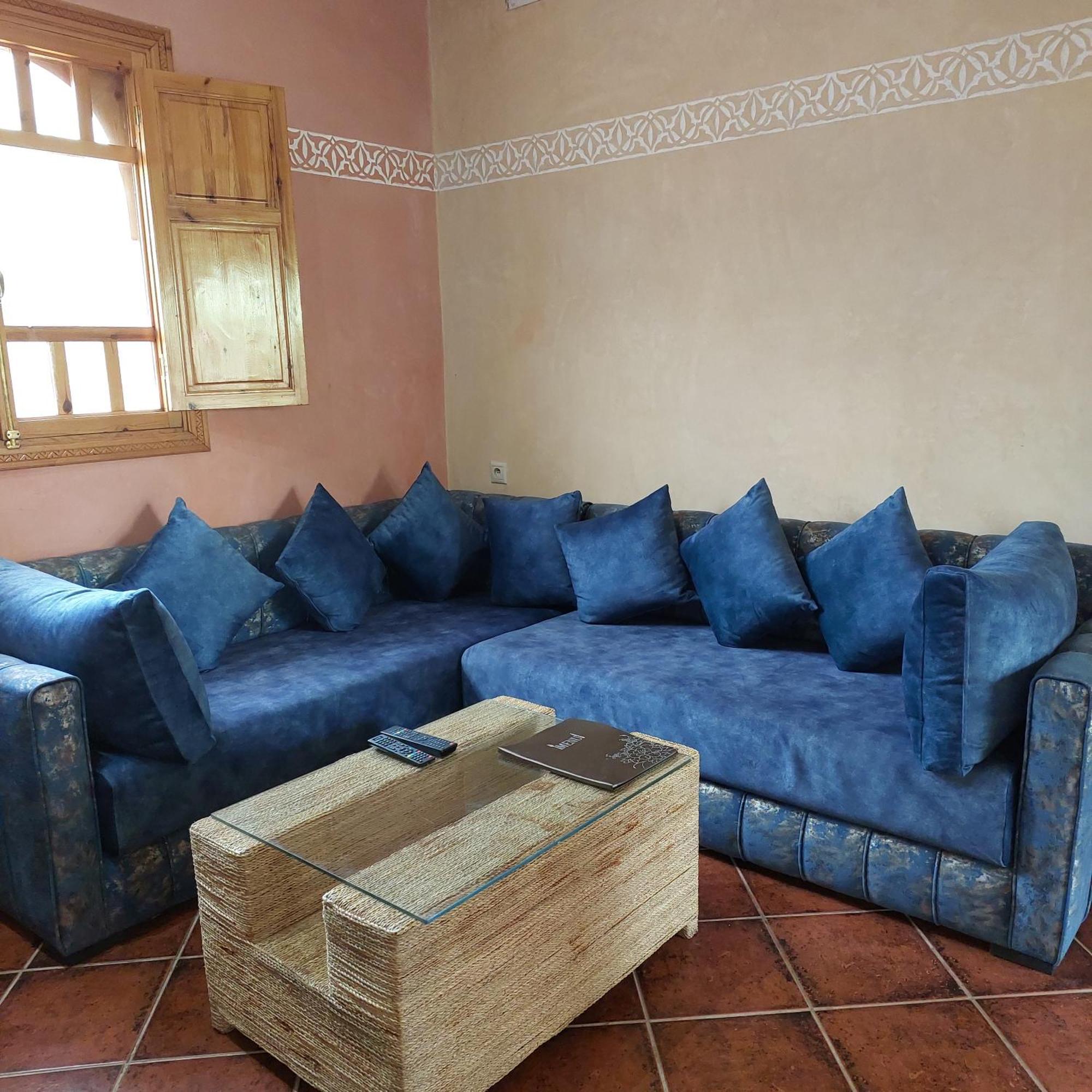 ウリッカ Chez Mamouchthka Bed & Breakfast エクステリア 写真