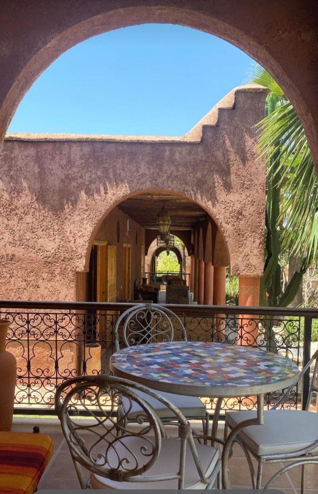 ウリッカ Chez Mamouchthka Bed & Breakfast エクステリア 写真